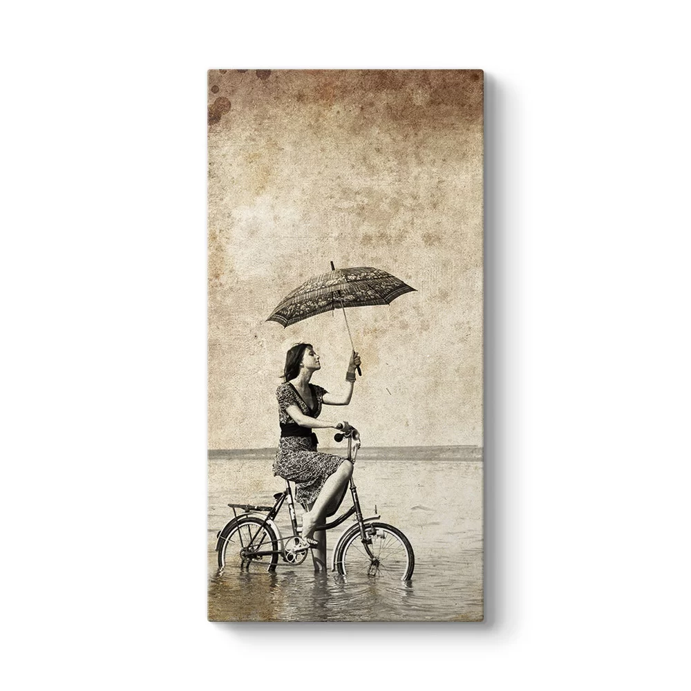 Umbrella Vintage Tablosu - Model 7